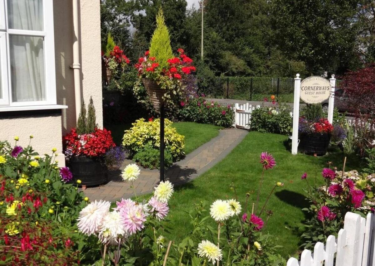Cornerways Guest House Oxford Esterno foto