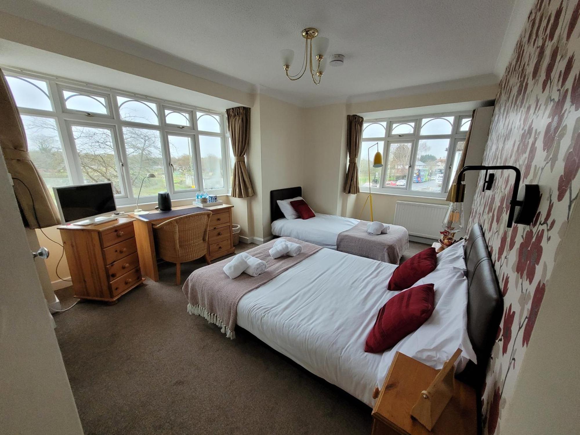 Cornerways Guest House Oxford Esterno foto